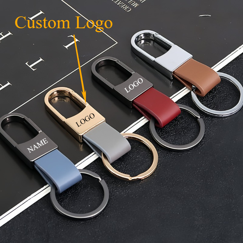 Women Accessories Logo - 패션 가죽 열쇠 고리 사용자 정의