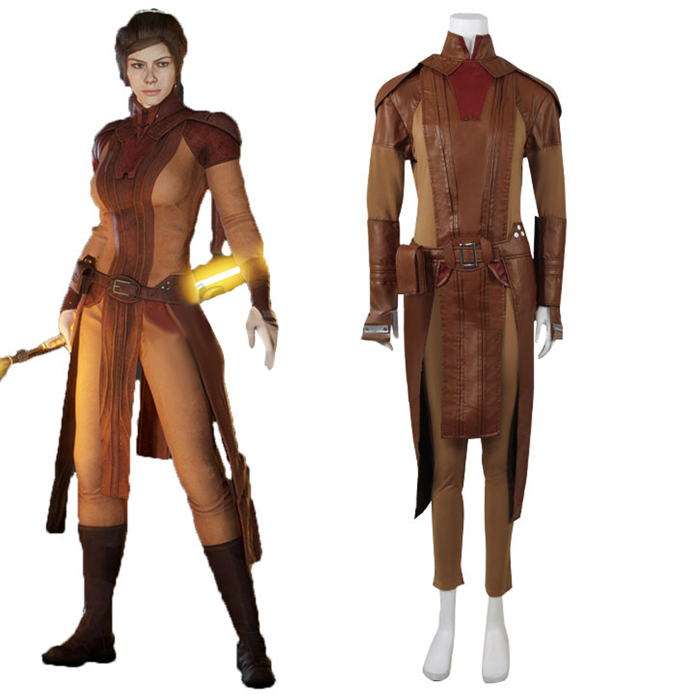 Women Knight Accessories - Bastila Shan 코스프레 의상 제다이 기사