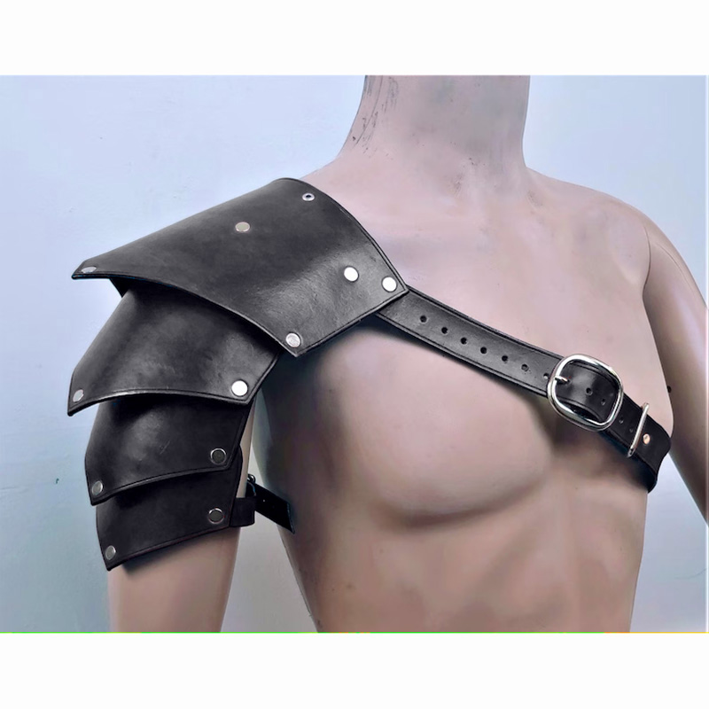 Women Knight Accessories - 중세 바이킹 기사 검투사 어깨 보호대