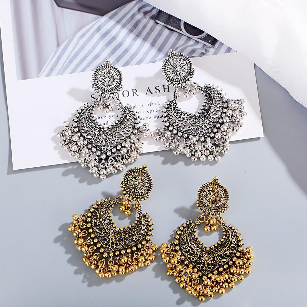 Women Accessories India - 여성용 귀걸이 벨, 인도 쥬얼리 귀걸이,