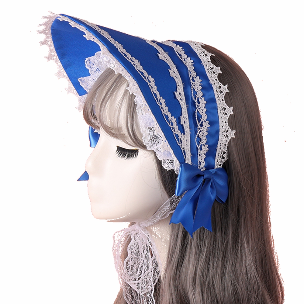 Women'S Victorian Era Accessories - 빅토리아 시대 레이스 로리타 보닛 모자