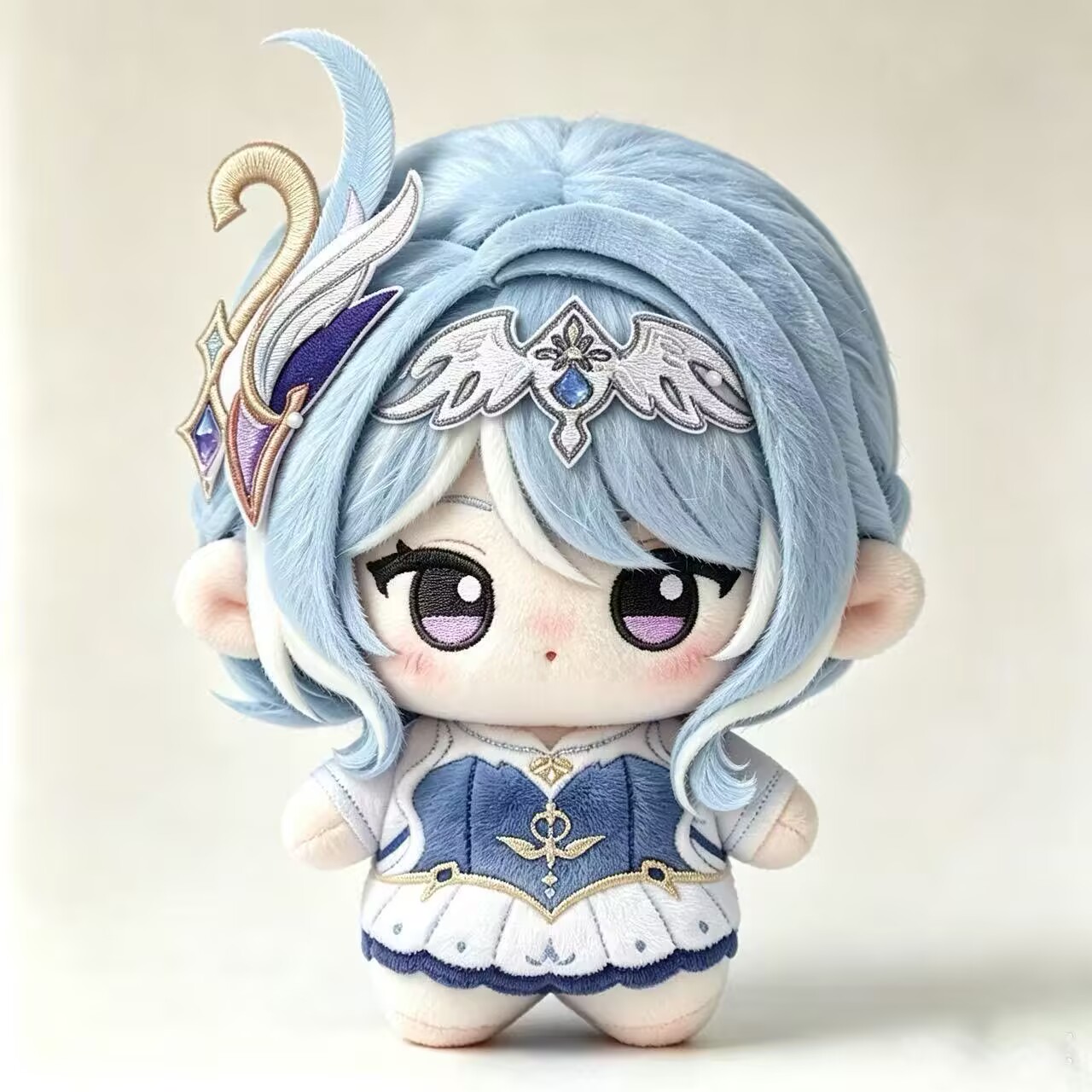 Women'S Keychain Accessories - Genshin Impact Odette 10cm 키체인 펜던트,