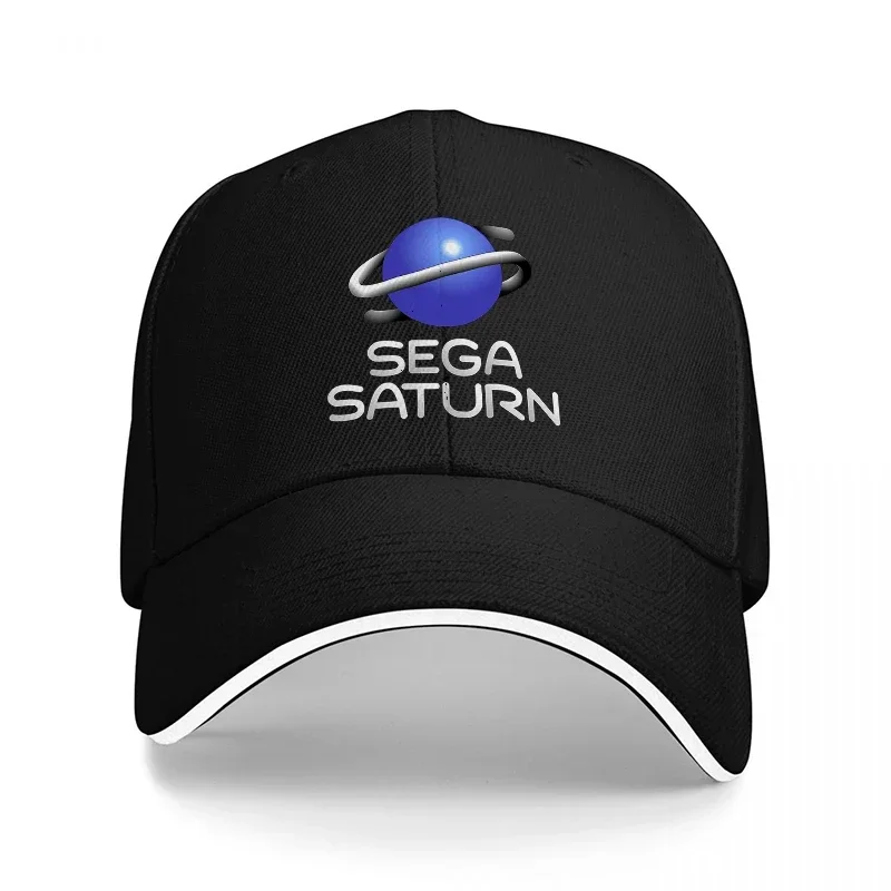 Women Accessories Logo Design - 새로운 SEGA SATURN 로고 야구 모자