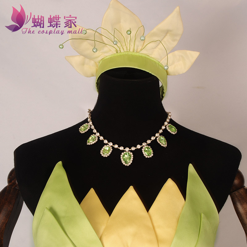 공주 티아나 드레스 코스프레 의상 헤어 액세서리가 포함 - Women Knight Accessories 리뷰 및 가격