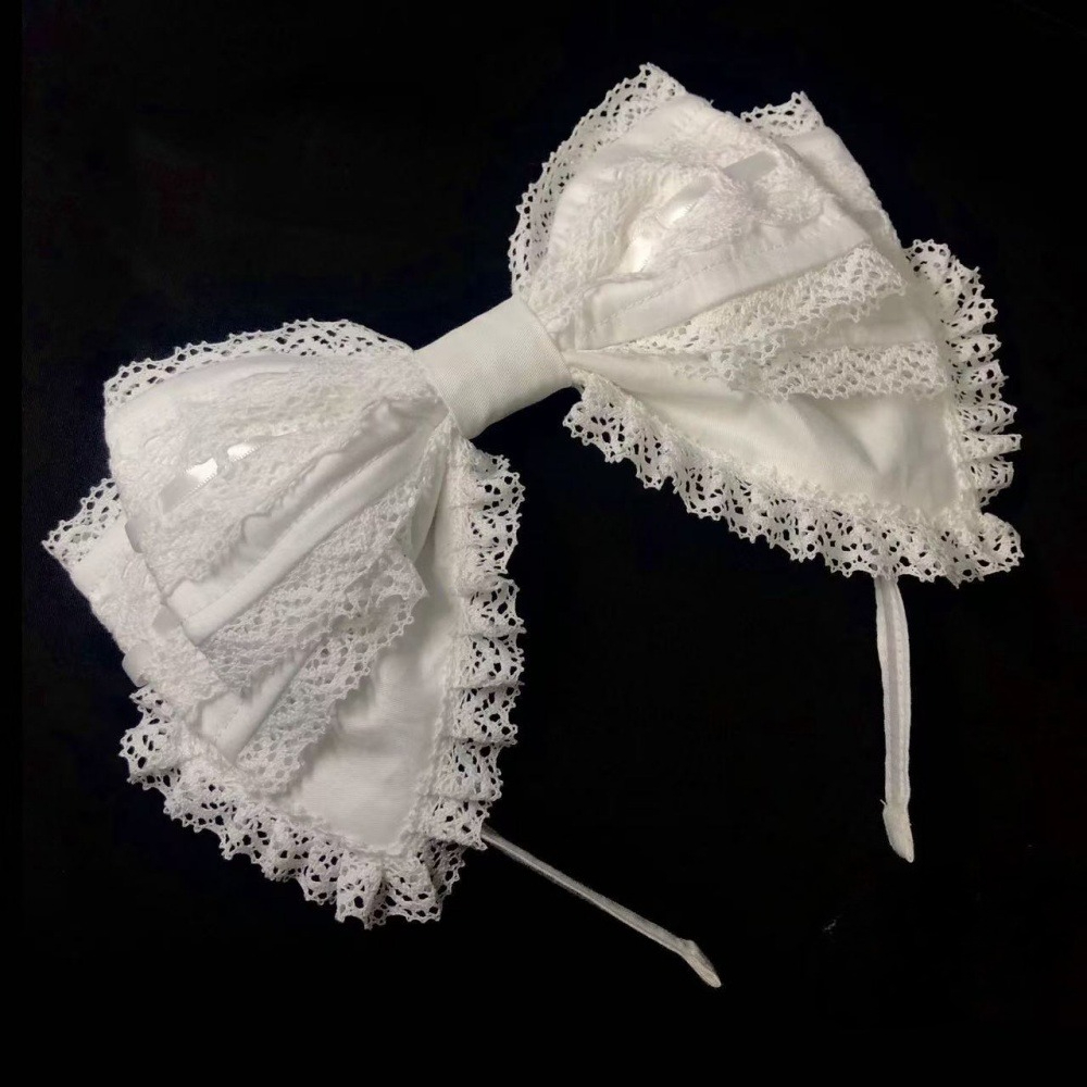Y2K 로리타 러블리 레이스 헤어밴드 헤어핀 스윗 빅  - Women'S Victorian Era Accessories 리뷰 및 가격
