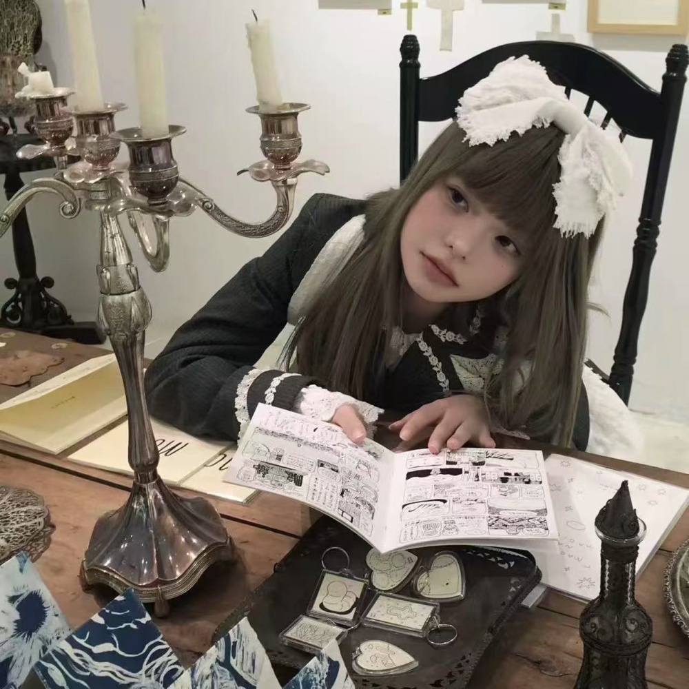 Y2K 로리타 러블리 레이스 헤어밴드 헤어핀 스윗 빅  - Women'S Victorian Era Accessories 리뷰 및 가격
