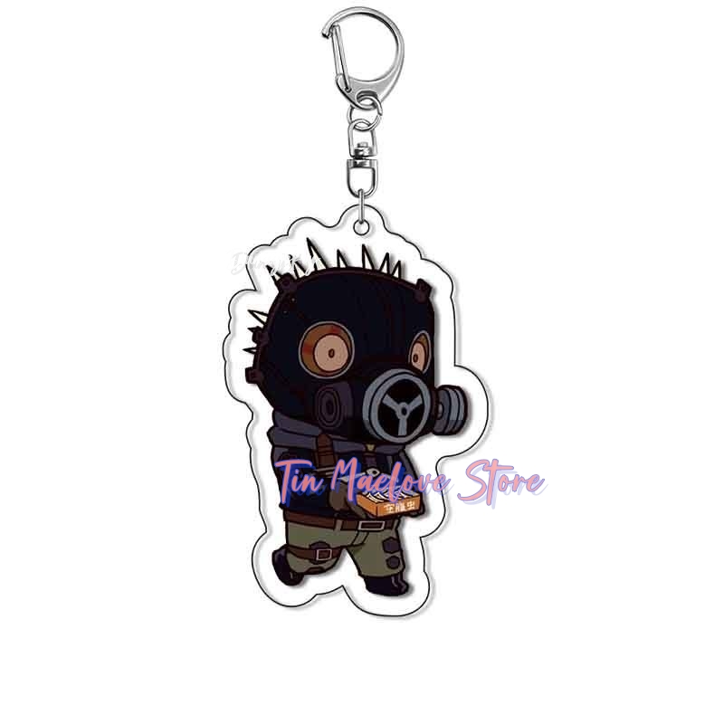 애니메이션 도로헤도로 아크릴 키체인 카이만 니카이도 신 - Women'S Keychain Accessories 리뷰 및 가격