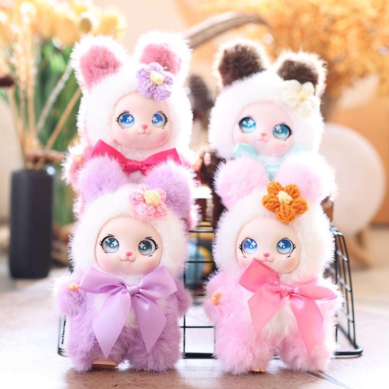 귀여운 동물 인형 키체인 15cm 카와이 비닐 인형 펜 - Women'S Keychain Accessories 리뷰 및 가격
