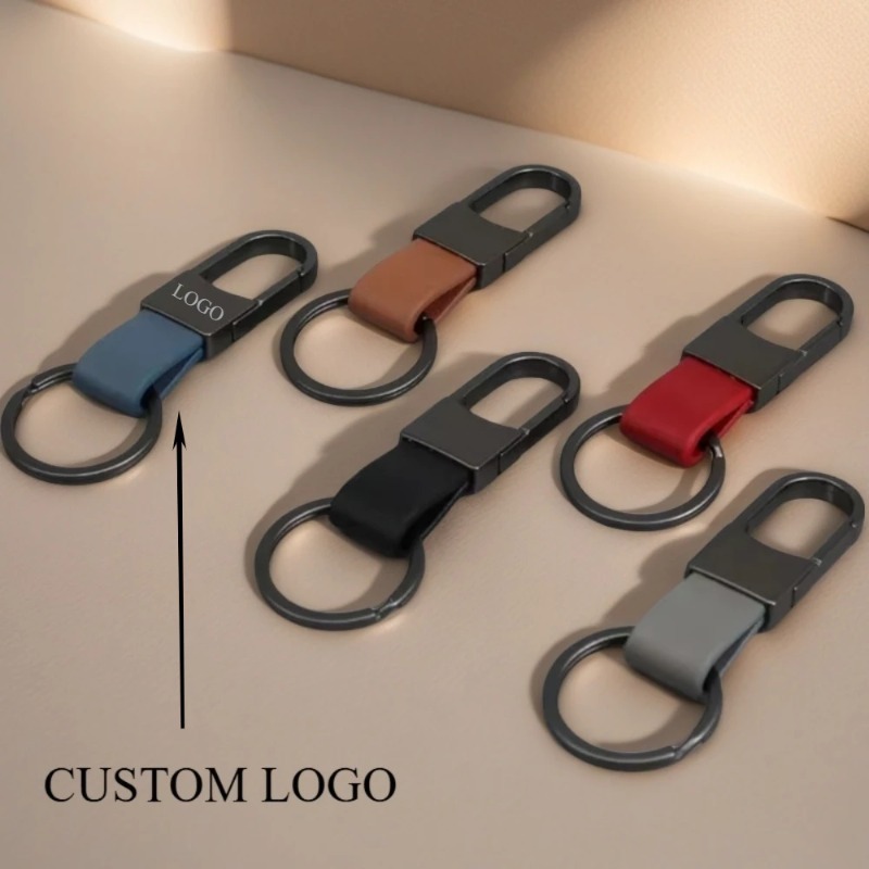 패션 가죽 열쇠 고리 사용자 정의 로고 이름 레이저 새 - Women Accessories Logo 리뷰 및 가격