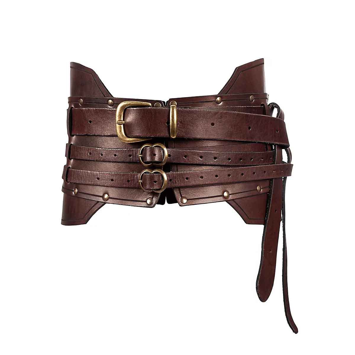 중세 기사 PU 허리띠 르네상스 전투 의상 액세서리 - Women Knight Accessories 리뷰 및 가격