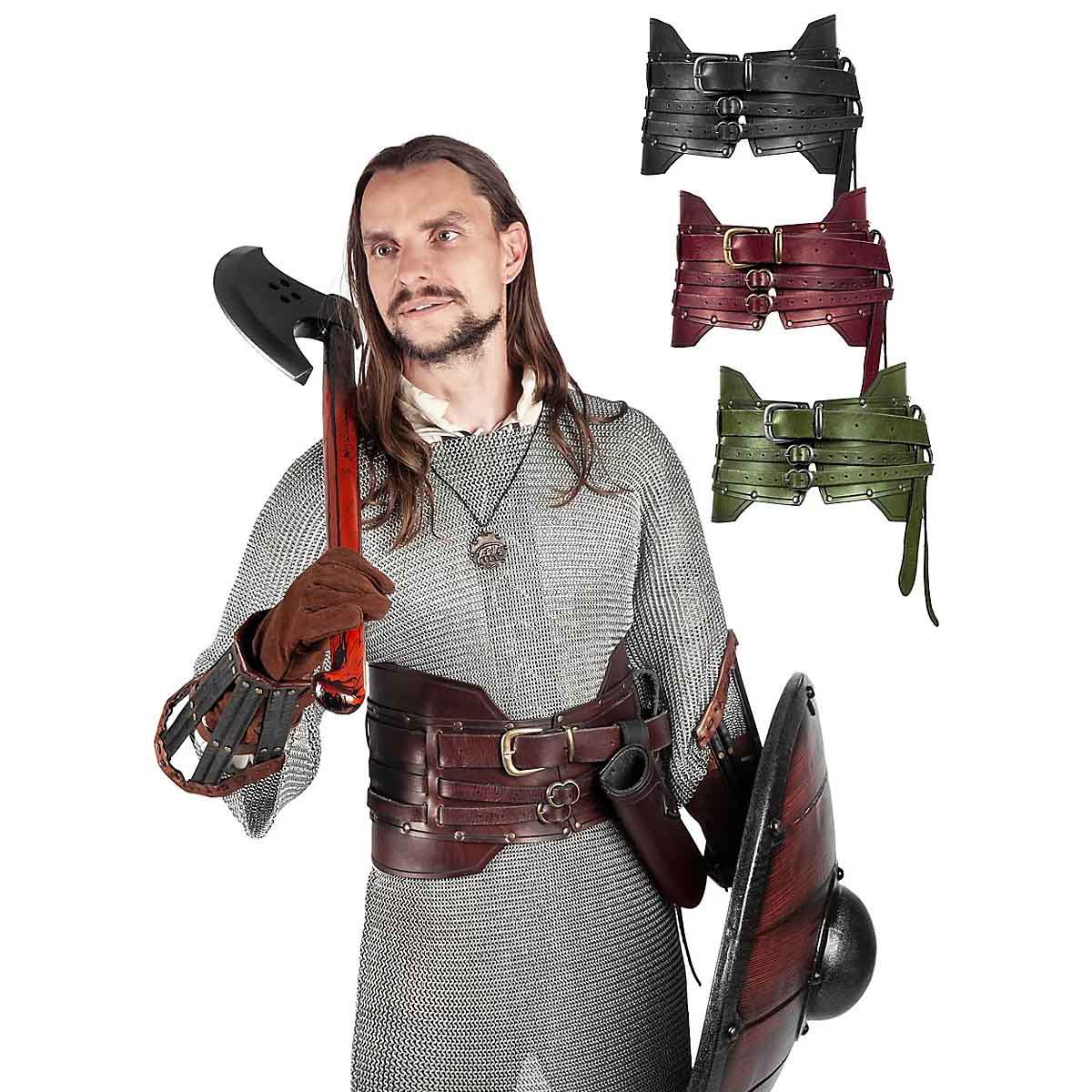 중세 기사 PU 허리띠 르네상스 전투 의상 액세서리 - Women Knight Accessories 리뷰 및 가격