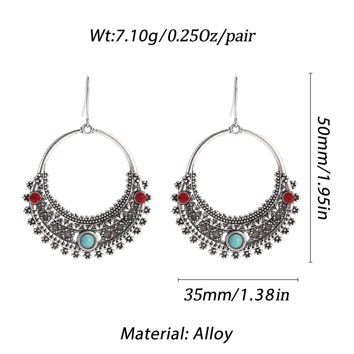 여성용 보호 실버 컬러 목걸이 세트, 빈티지 조각 라운 - Women Accessories India 리뷰 및 가격