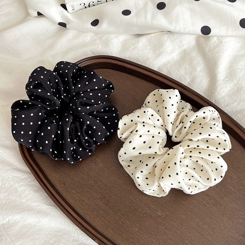 2개/세트 우아한 헤어 타이 미니멀리스트 실크 스크런치 - Scrunchie Satin Set 리뷰 및 가격