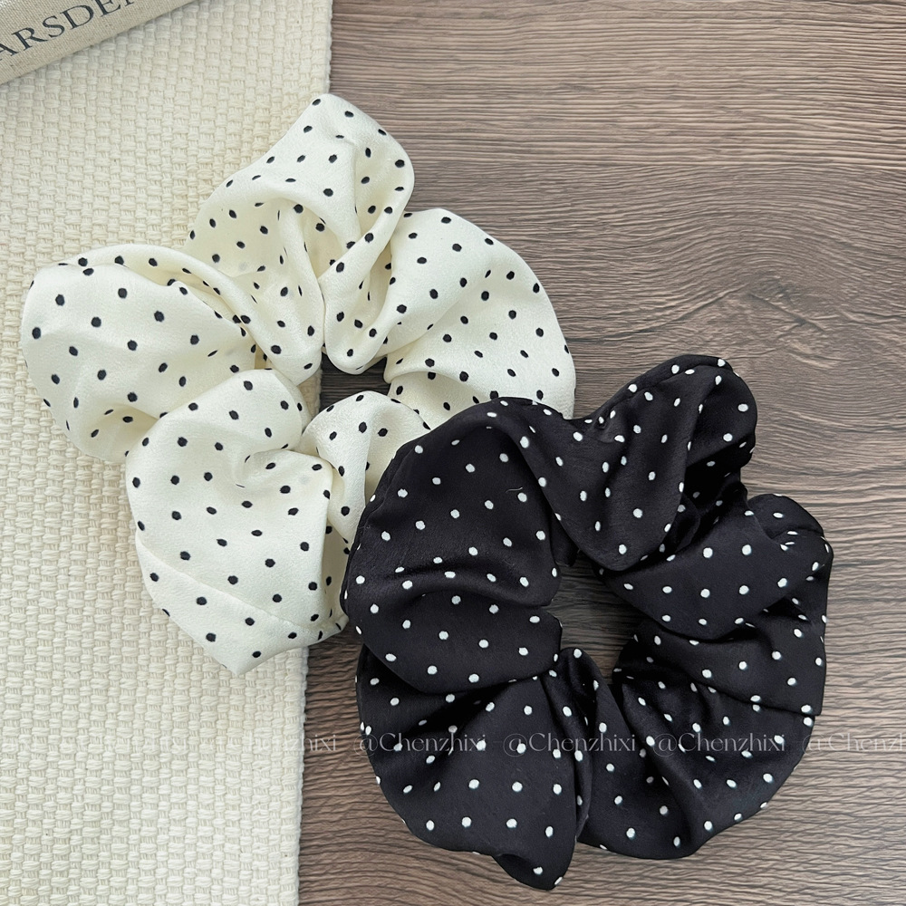 2개/세트 우아한 헤어 타이 미니멀리스트 실크 스크런치 - Scrunchie Satin Set 리뷰 및 가격