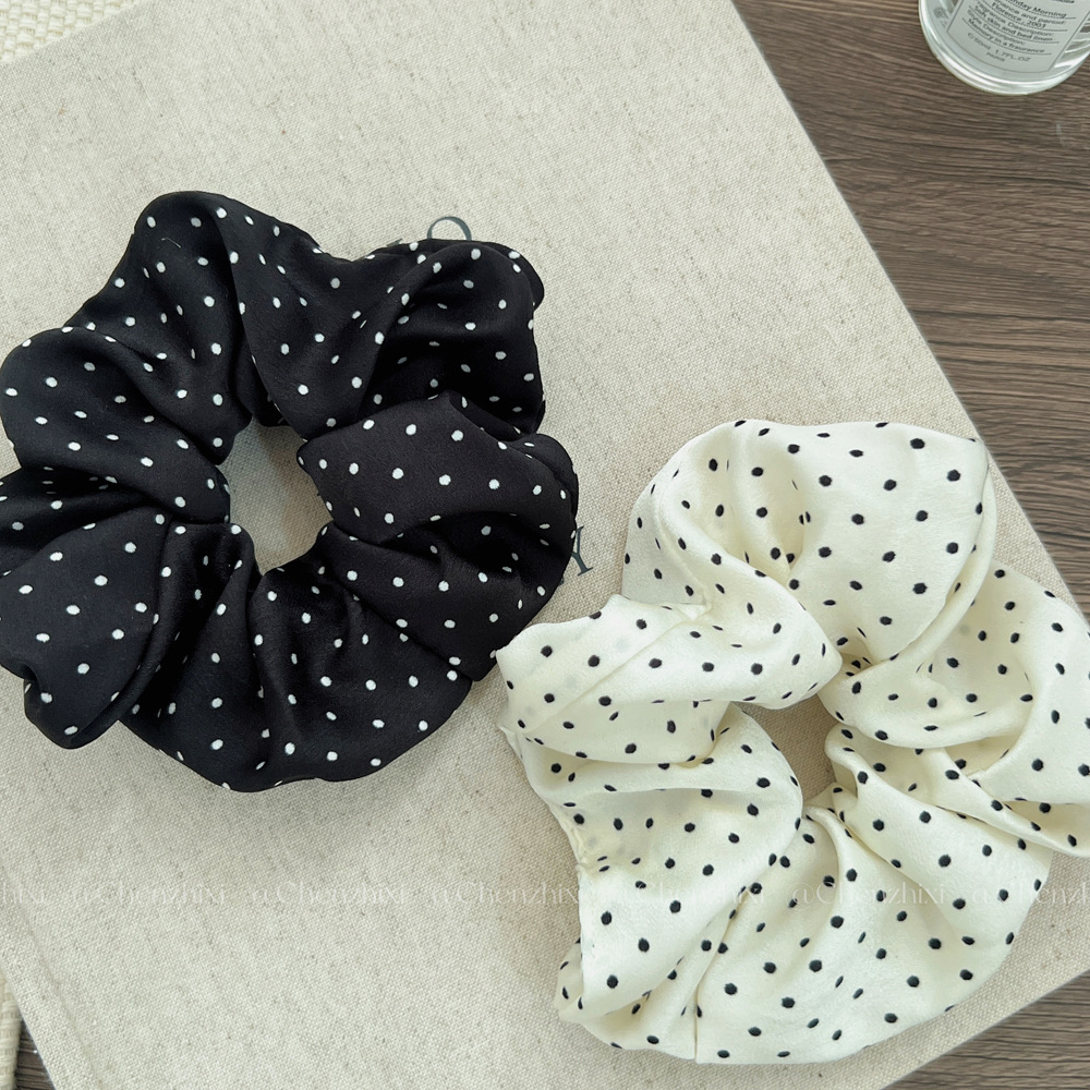 2개/세트 우아한 헤어 타이 미니멀리스트 실크 스크런치 - Scrunchie Satin Set 리뷰 및 가격