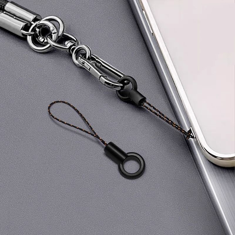 나일론 핸드폰 손가락 링 그립 홀더 스트랩 참 장식 끈 - Women'S Keychain Accessories 리뷰 및 가격