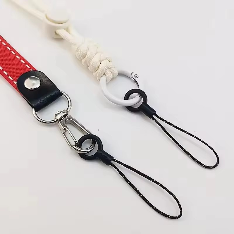 나일론 핸드폰 손가락 링 그립 홀더 스트랩 참 장식 끈 - Women'S Keychain Accessories 리뷰 및 가격