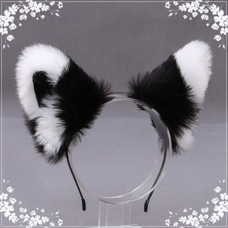 푹신한 여우 고양이 귀 플러시 머리띠 부드러운 털 헤어 - Women Knight Accessories 리뷰 및 가격