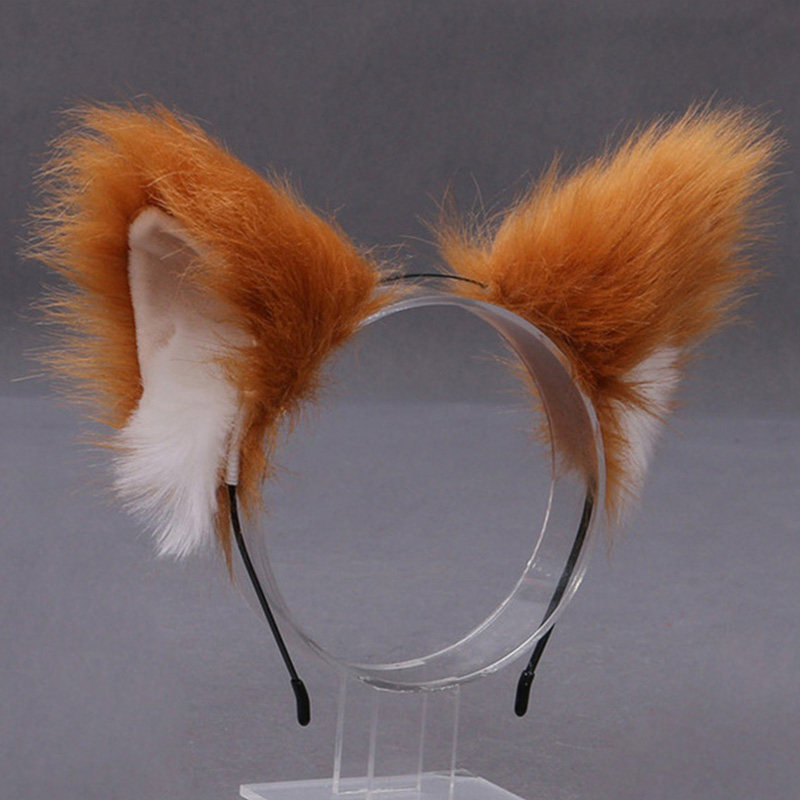 푹신한 여우 고양이 귀 플러시 머리띠 부드러운 털 헤어 - Women Knight Accessories 리뷰 및 가격
