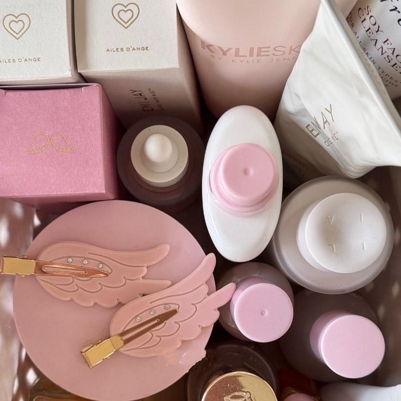 귀여운 날개 모양 헤어핀 재미있는 헤어 클립 도파민 무 - Women'S Vanity Accessories 리뷰 및 가격