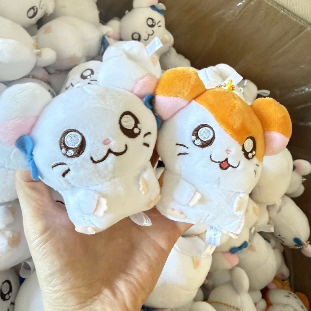귀여운 햄타로 비주 허깅 플러시 키체인 가방 참 장식품 - Women'S Keychain Accessories 리뷰 및 가격
