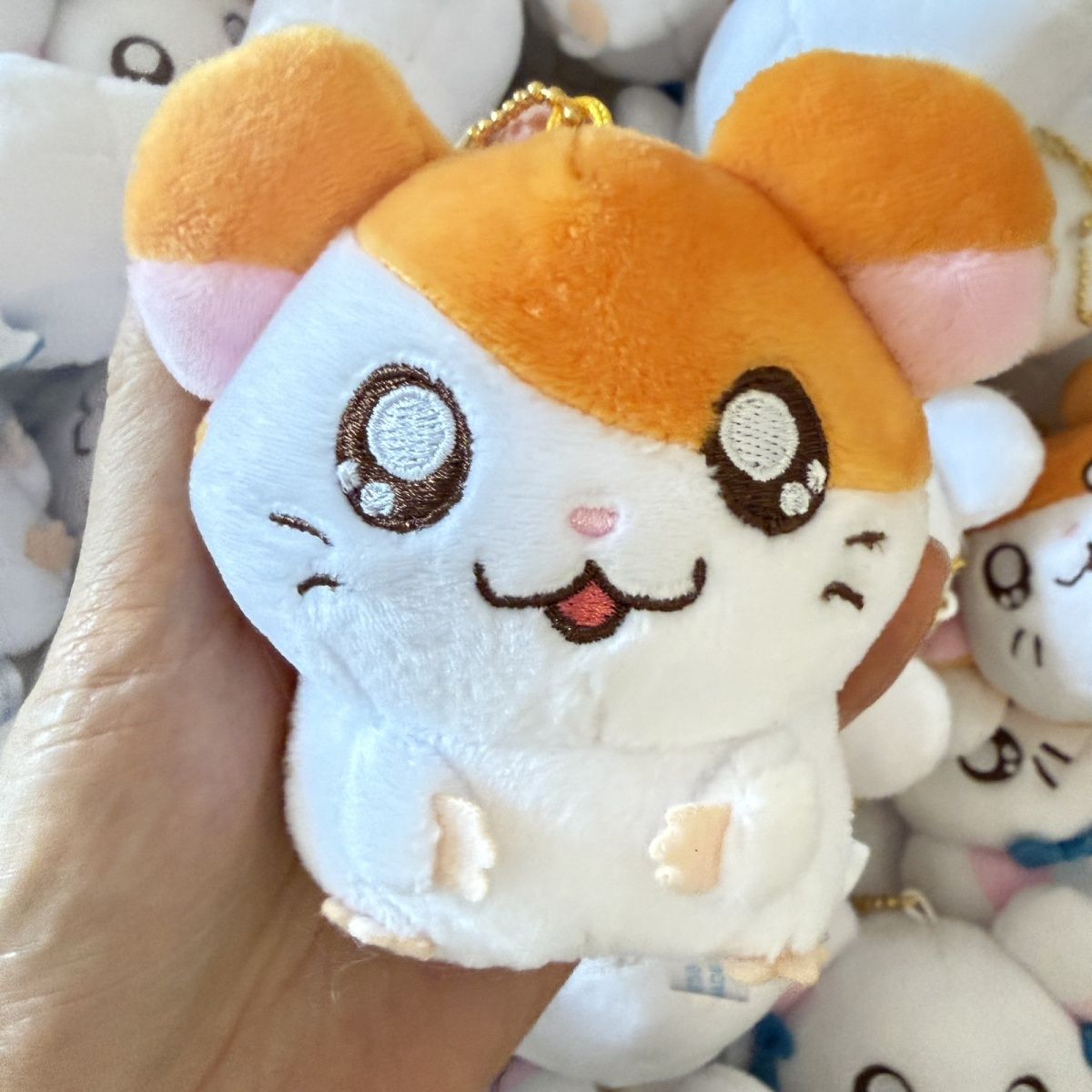 귀여운 햄타로 비주 허깅 플러시 키체인 가방 참 장식품 - Women'S Keychain Accessories 리뷰 및 가격