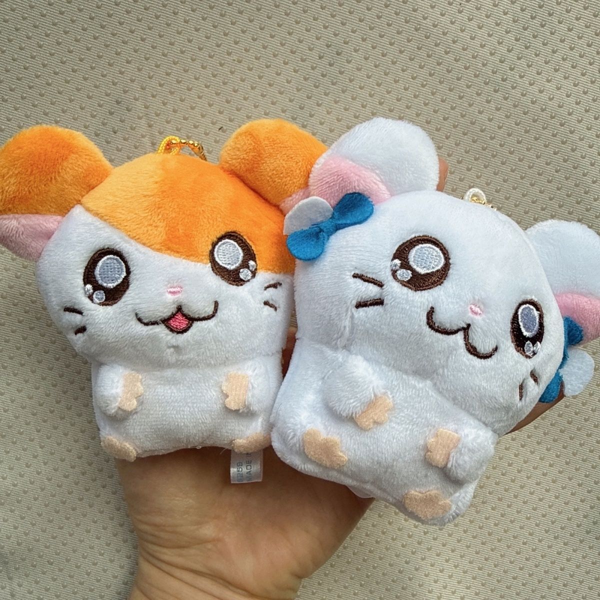 귀여운 햄타로 비주 허깅 플러시 키체인 가방 참 장식품 - Women'S Keychain Accessories 리뷰 및 가격