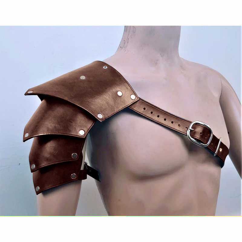 중세 바이킹 기사 검투사 어깨 보호대 갑옷 해적 코스프 - Women Knight Accessories 리뷰 및 가격