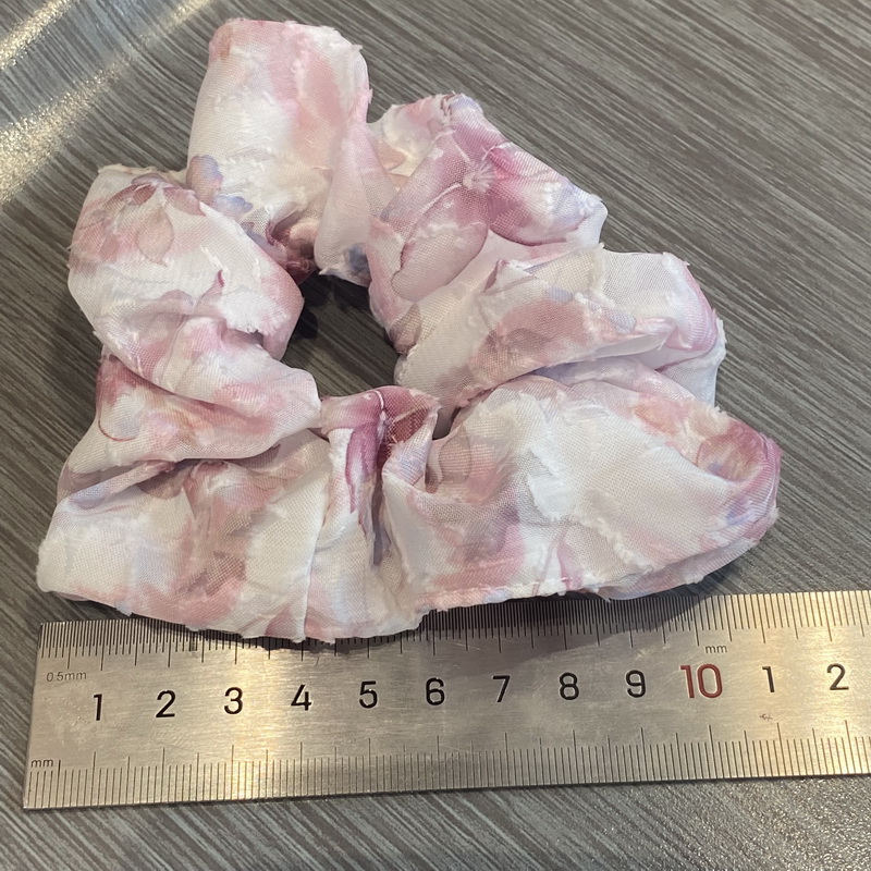 여성용 패션 실크 스크런치 탄성 새틴 헤어 밴드, 소녀 - Scrunchie Satin Set 리뷰 및 가격