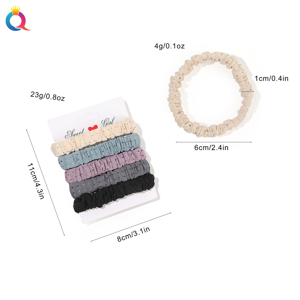 새틴 헤어 타이 세트, 고탄력 주름 포니테일 스크런치, - Scrunchie Satin Set 리뷰 및 가격