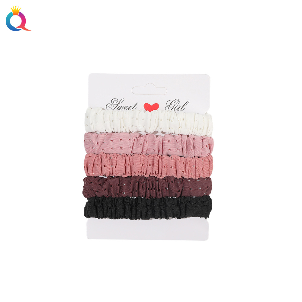 새틴 헤어 타이 세트, 고탄력 주름 포니테일 스크런치, - Scrunchie Satin Set 리뷰 및 가격