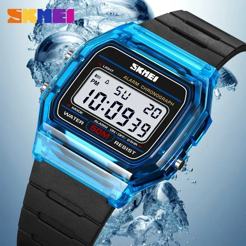 SKMEI 2056 투명 TPU 스트랩 숙녀 손목 시계 - Women Accessories Display 리뷰 및 가격