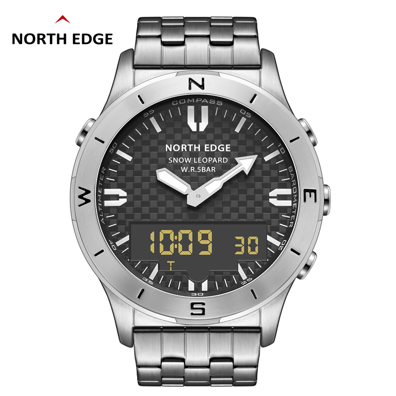 NORTH EDGE 남성용 디지털 시계 여성용 방수 5 - Women Accessories Display 리뷰 및 가격