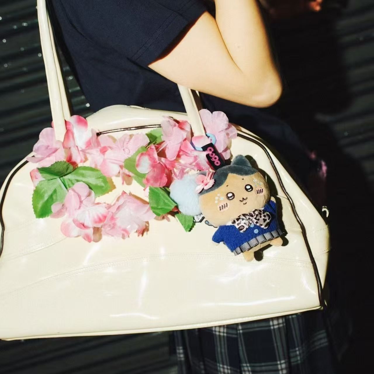 지이 유사기 모모나 플러시 키체인 레오파드 프린트 갈  - Women'S Keychain Accessories 리뷰 및 가격
