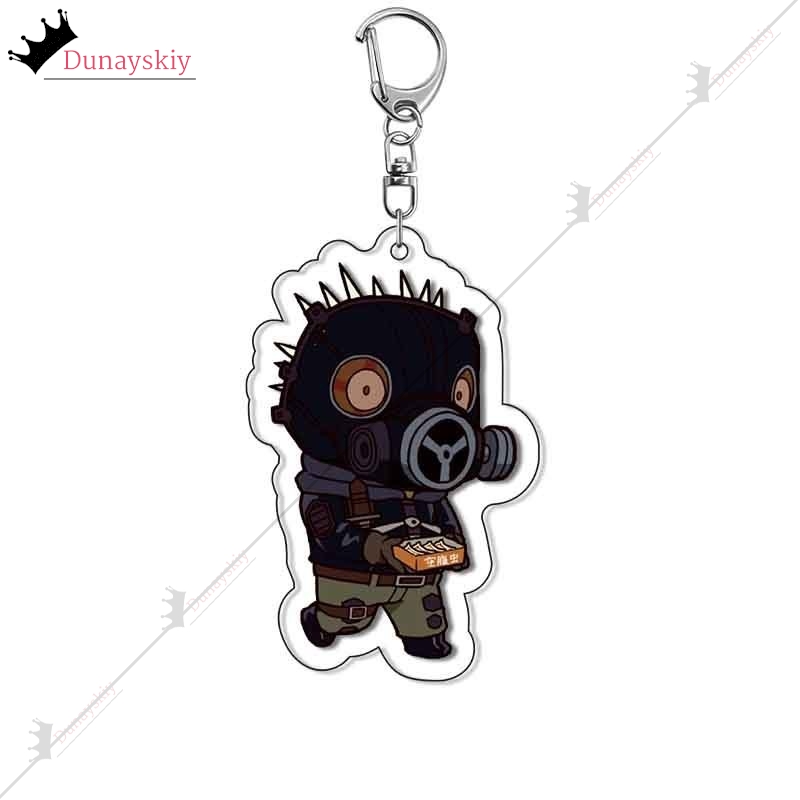 YiNuo%Dorohedoro 아크릴 열쇠고리 Kaim - Women'S Keychain Accessories 리뷰 및 가격