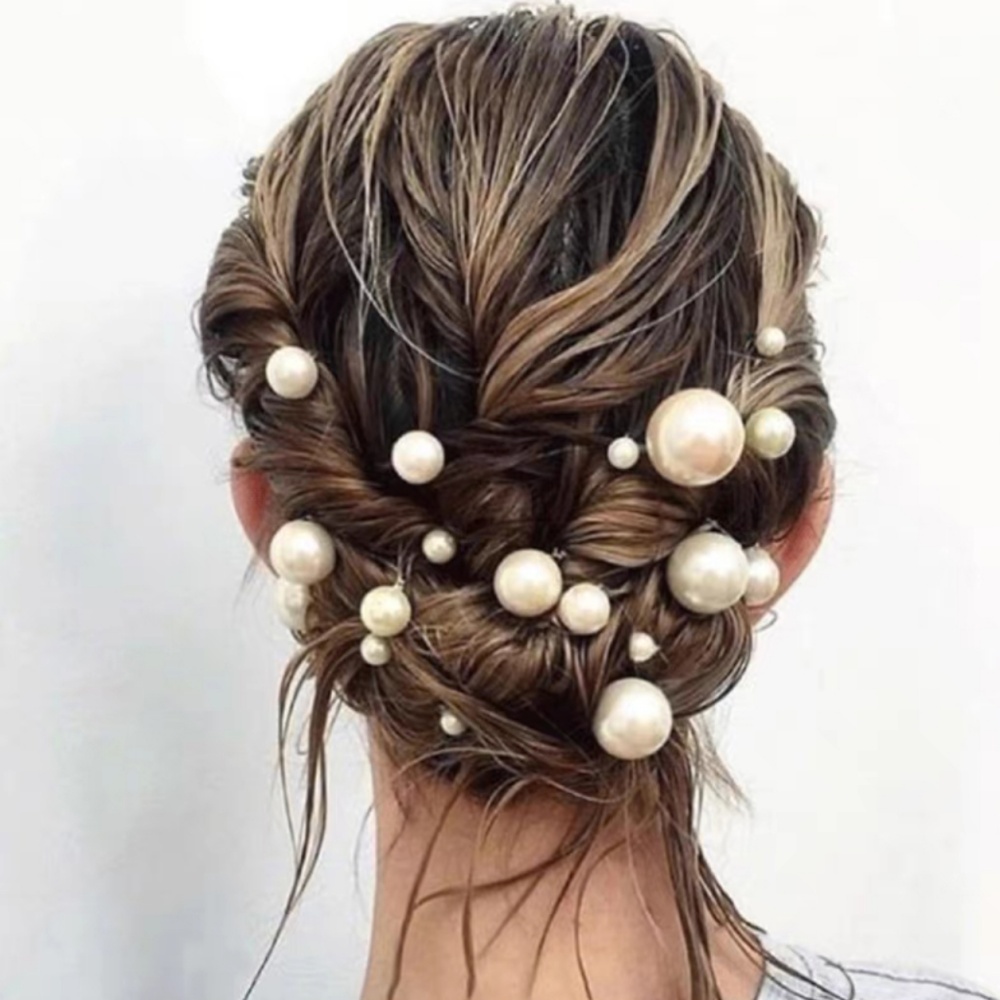 진주 크리스탈 헤어핀 빗 세트 신부 웨딩 헤어 액세서리 - Women Knight Accessories 리뷰 및 가격