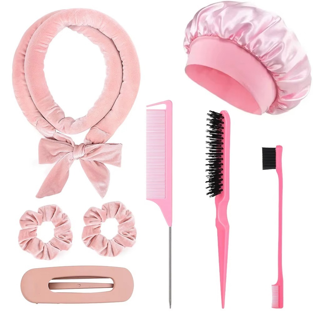 8/5/4개입 무열 헤어 컬러 세트, 새틴 보닛, 무열 - Scrunchie Satin Set 리뷰 및 가격
