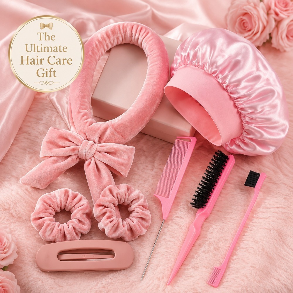 8/5/4개입 무열 헤어 컬러 세트, 새틴 보닛, 무열 - Scrunchie Satin Set 리뷰 및 가격