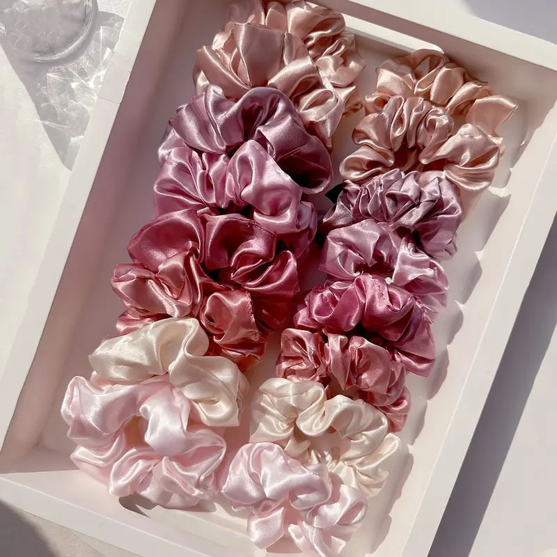 16pcs 부드러운 새틴 Scrunchies 우아한 높 - Scrunchie Satin Set 리뷰 및 가격