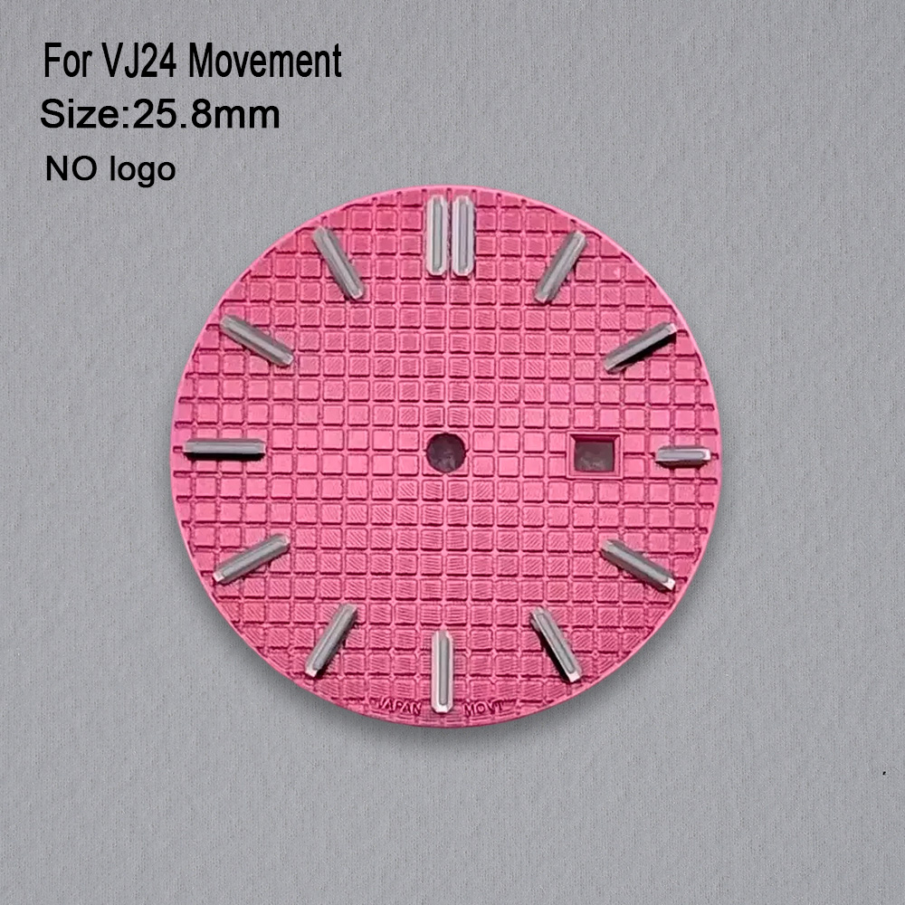 로고 없음 25.8mm 여성용 오크 블랭크 다이얼 VJ - Women Accessories Logo 리뷰 및 가격