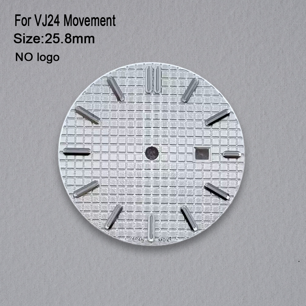 로고 없음 25.8mm 여성용 오크 블랭크 다이얼 VJ - Women Accessories Logo 리뷰 및 가격