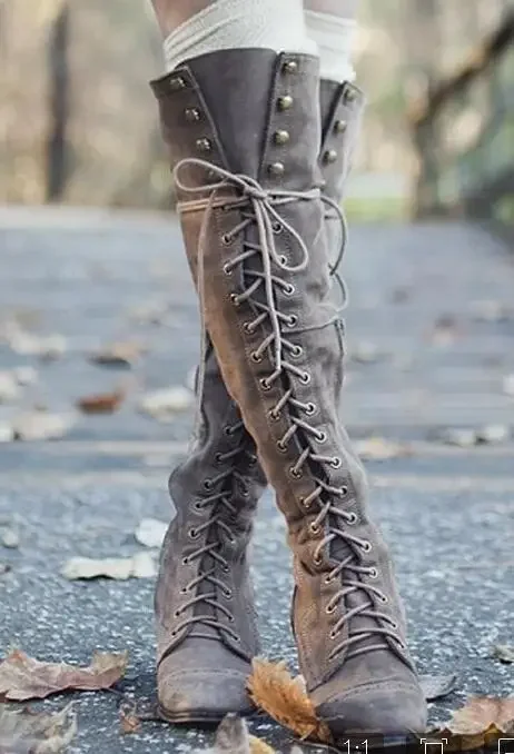 중세 의상 기사 부츠 바이킹 코스프레 Larp 신발 P - Women Knight Accessories 리뷰 및 가격