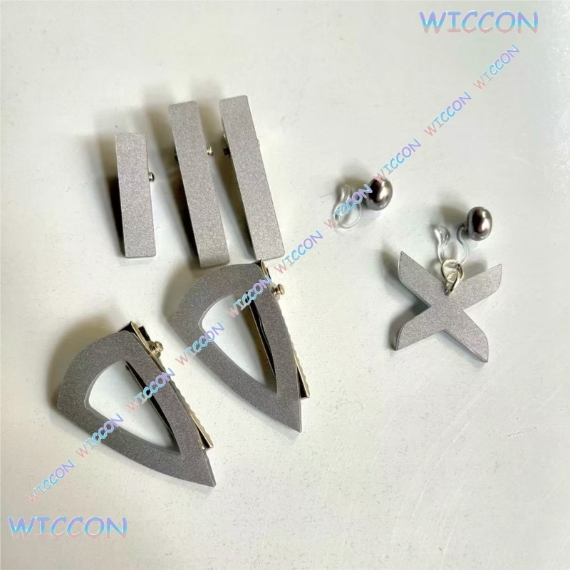Valorant 클로브 클립 칼라 나비 귀걸이 코스프레 - Women Knight Accessories 리뷰 및 가격