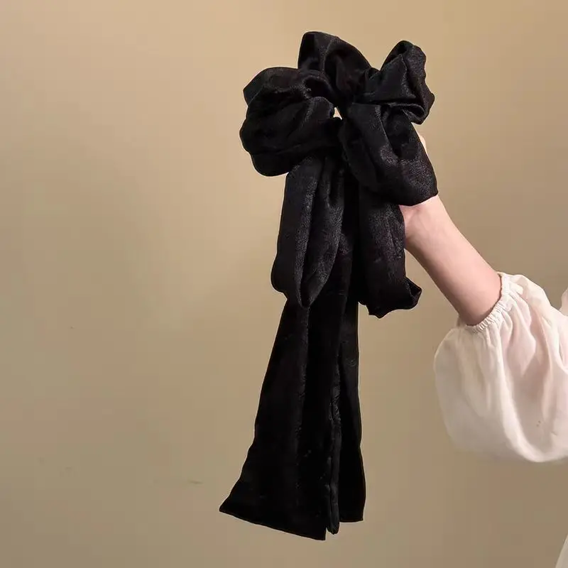 프렌치 빈티지 보우 헤어 타이 세트 - 리본 액센트가  - Scrunchie Satin Set 리뷰 및 가격
