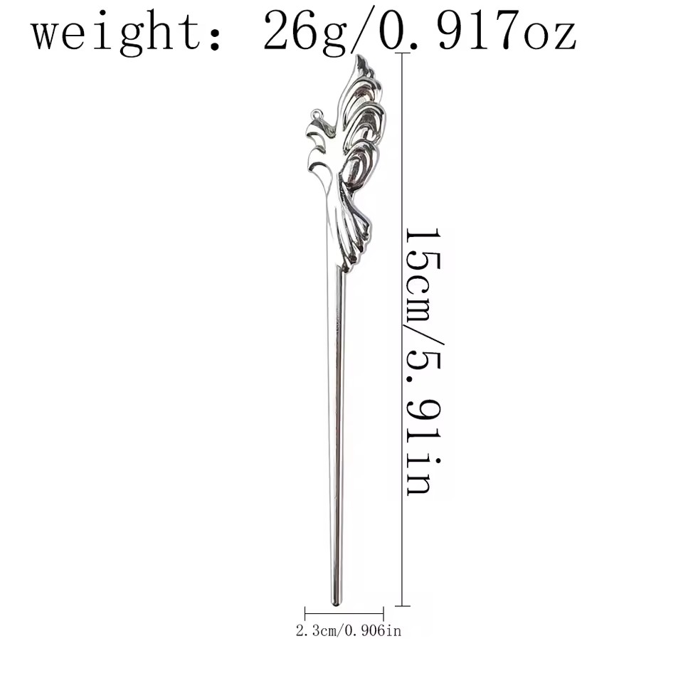 약국 일기 합금 머리핀 애니메이션 코스프레 세련된 헤어 - Women Knight Accessories 리뷰 및 가격